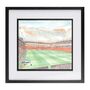 Blackpool Fc Bloomfield Road Two Stadium Art Print, thumbnail 3 of 3