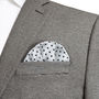 Luxury Versatile Men's Pocket Square For All Occasions, thumbnail 10 of 12