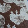 Wood Grain Abstract Art Print, thumbnail 8 of 9