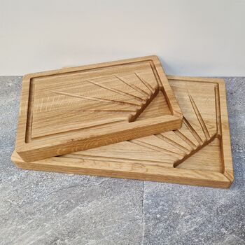 English Oak Carving Boards, 2 of 3