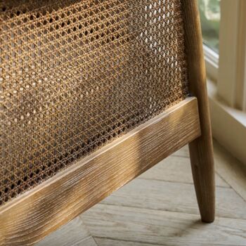 Rattan Armchair, 4 of 6