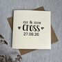 Personalised Wedding Day Card, thumbnail 1 of 2