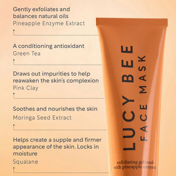 Brightening Duo, Certified Organic Enzyme Face Mask + Vitamin C Serum, 2 of 6