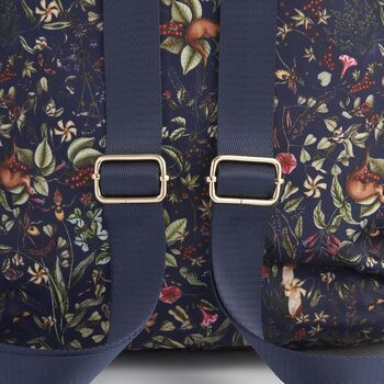 Wolf Garden Large Navy Backpack, 6 of 8