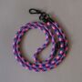 Pink Blue Phone Strap Universal Crossbody Rope Lanyard, thumbnail 2 of 4