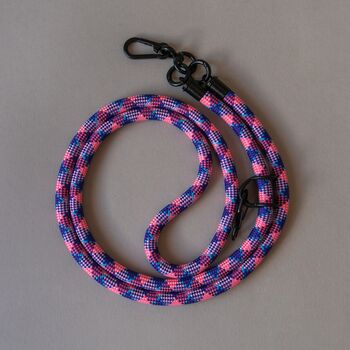 Pink Blue Phone Strap Universal Crossbody Rope Lanyard, 2 of 4