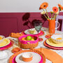 Chiku: Hot Pink And Brown Bread Basket, thumbnail 4 of 4