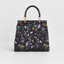 Wilderness Black Mini Top Handle Tote, thumbnail 5 of 8