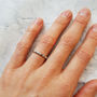 Diamond Eternity Ring In White Gold, thumbnail 5 of 6