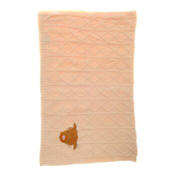 Highland Cow New Baby Blanket Gift Hamper, 5 of 10