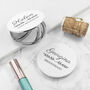 Personalised Bridal Party Compact Mirror, thumbnail 2 of 12