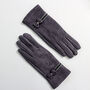 Cutesy Bow Tie Gloves With Hand Stitch Details, thumbnail 9 of 12