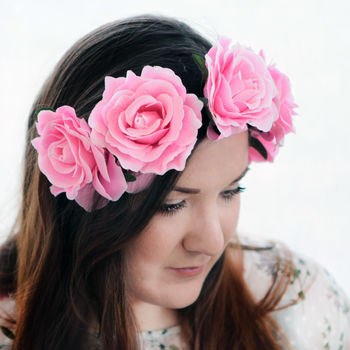 Hen Party Oversized Flower Crown, 2 of 3