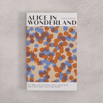 Personalised Alice In Wonderland Book Gift, 2 of 7