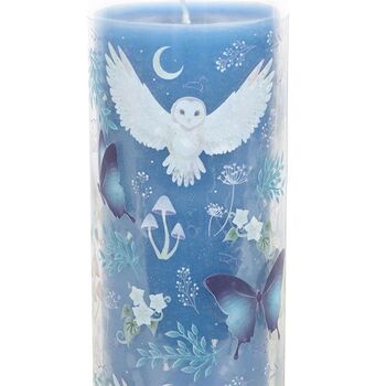 Night Owl Lavender Tube Candle, 2 of 2