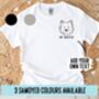 Personalised Samoyed T Shirt, thumbnail 1 of 6