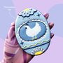 Personalised Chicken Easter Egg Iced Biscuit, thumbnail 1 of 4