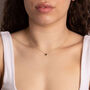 9ct Gold Dainty Heart Necklace, thumbnail 3 of 7