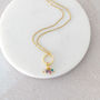 Circle Of Life Family Birthstone Necklace, thumbnail 2 of 10