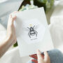 Personalised Queen Bee Print, thumbnail 1 of 2