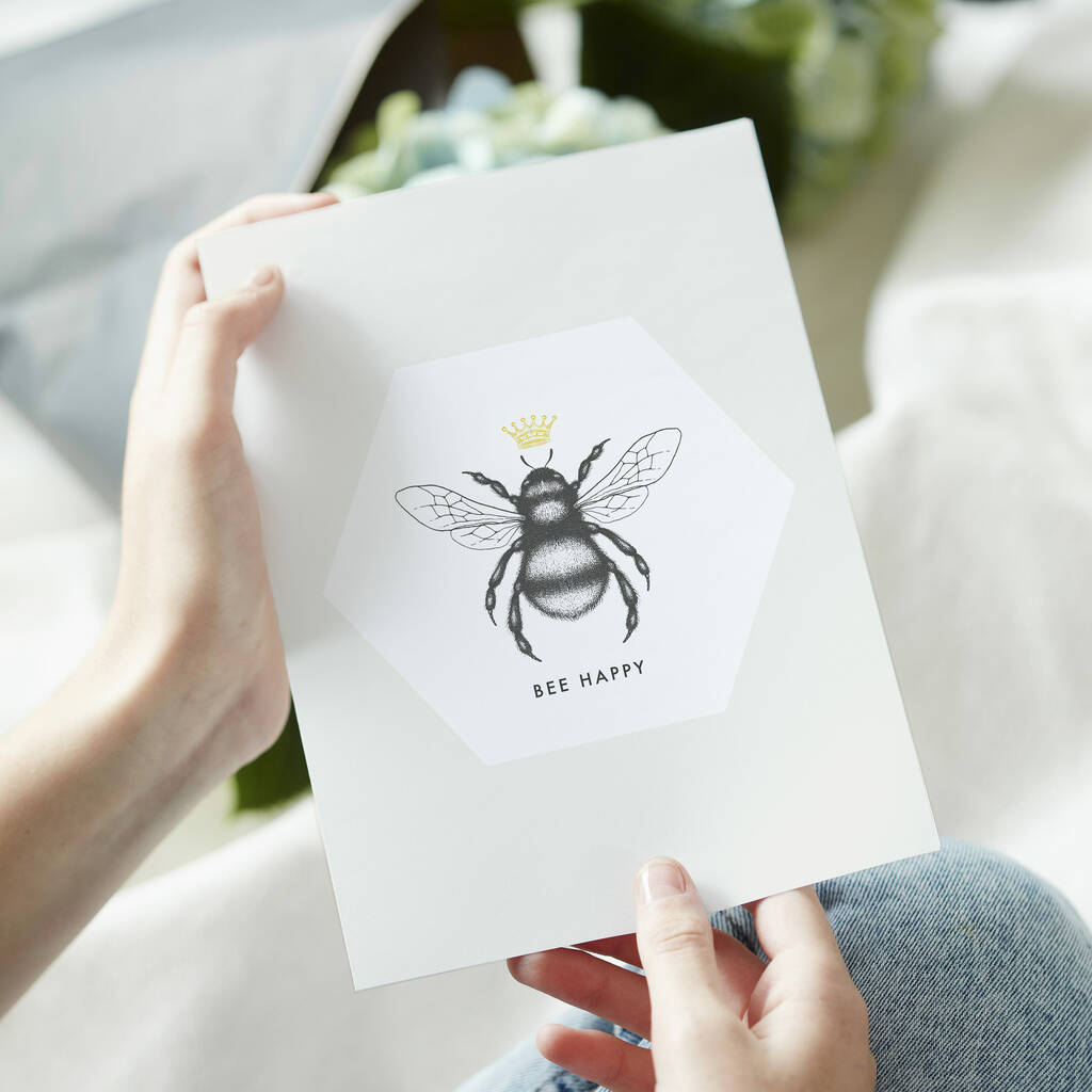 Personalised Queen Bee Print, 1 of 2