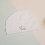Personalised Bunny Ears Baby Beanie Hat, thumbnail 1 of 3