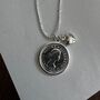 Happy 60th Birthday Necklace For Luck + Love, thumbnail 4 of 5
