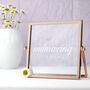 Personalised Mum's Rose Gold Plated Frame, thumbnail 4 of 12