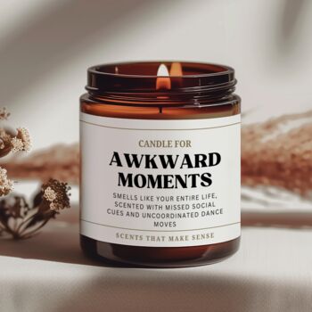 Funny Birthday Gift Funny Candle Awkward Moments, 3 of 7
