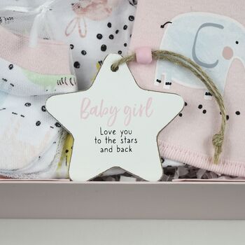 Baby Girl Safari Gift Box, 2 of 9