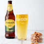 Dad Established Personalised Pint Glass, thumbnail 3 of 6