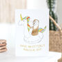 'Have An Otterly Magical Day' Otter Birthday Card, thumbnail 1 of 5