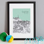 Personalised Crouch End Print, thumbnail 4 of 10