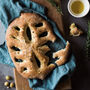 Olive And Rosemary Fougasse Baking Kit, thumbnail 1 of 4