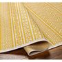 Indoor And Outdoor Boho Saffron Beige Rug, thumbnail 3 of 9