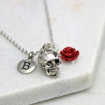 Skull Necklace, 2 of 5