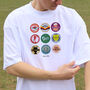 Liverpool Beer Mats 1st Edition Oversized T Shirt, thumbnail 4 of 9