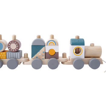 Little Tribe Wooden Stacking Train | Age One+, 7 of 10