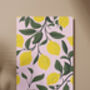Lemon Art Print, Citrus Prints, Fruit Art, thumbnail 6 of 7