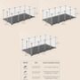 Pet Playpen Small Animal Cage Enclosure, thumbnail 2 of 5