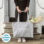 Large Wild Mama Shopper Tote Bag Gift For Cool Mums, thumbnail 1 of 8