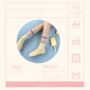 Summer Sanrio Yellow Rabbit Mid Calf Socks For Friends, thumbnail 4 of 5