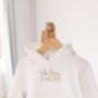 Child's 'Oh Hey Vacay' Embroidered Mini Me Matching Hoodie, thumbnail 9 of 9
