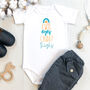 New Baby Cute Baby Grow, thumbnail 2 of 7