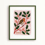 Robin Bird Art Print, thumbnail 1 of 6