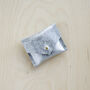 Bridal Jewellery Pouch In Cream, Pearl, Silver And Gold, thumbnail 7 of 9