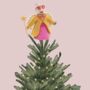 Gilda Fairy Godmother Christmas Tree Topper, thumbnail 5 of 5