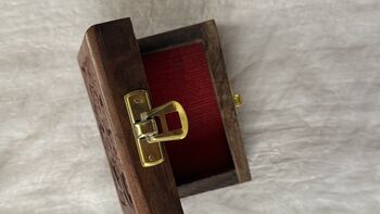 Jewellery Storage Box, Indian Trinket Box, 7 of 12