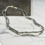 Gemstone Beaded Necklace, thumbnail 3 of 4