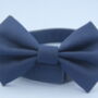 Dark Blue Dog Bow Tie, thumbnail 8 of 8